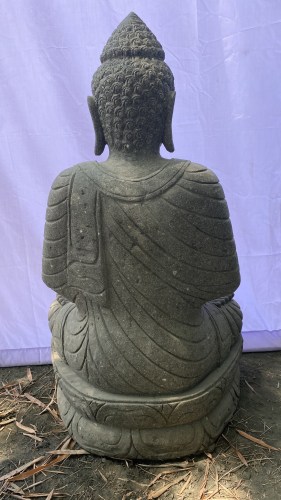 SEATED BUDDHA HRIDAYAYA 120 CM BACK